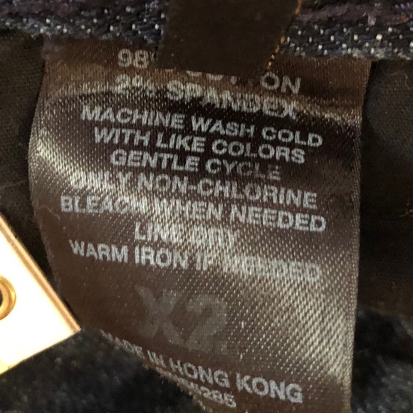 X2 w10 stella boot blue jeans - Picture 8 of 8